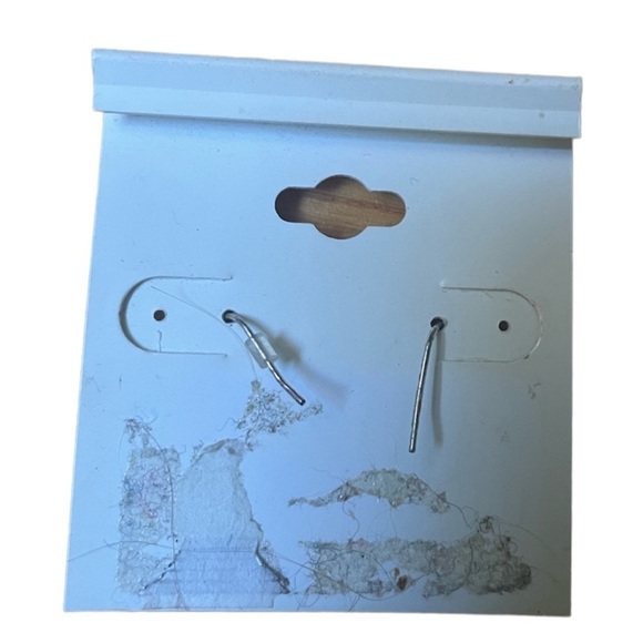 Croft & Barrow Silver Pearl Dangle Earrings - Picture 4 of 4